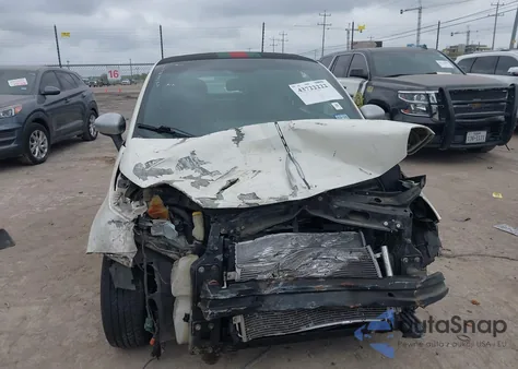 2013 Fiat 500C Gucci из США, поврежденный, VIN 3C3CFFER7DT707549